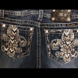 Miss Me Skinny Jeans Size 27